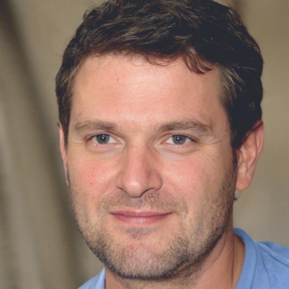 Portrait de Baptiste Moreau, conseiller financier